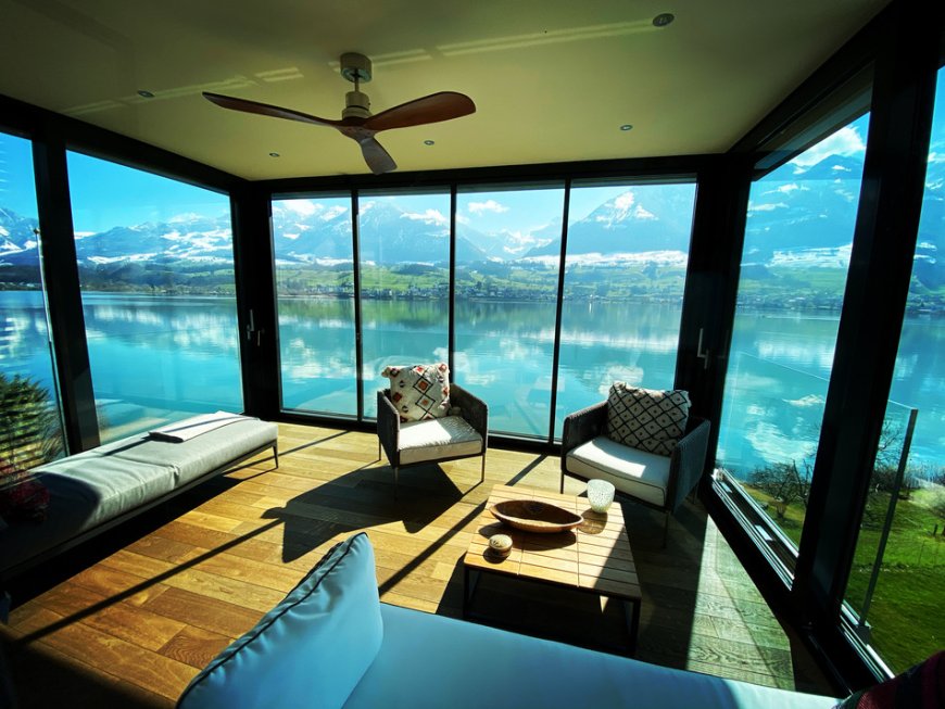 Luxury Villa Near Swiss Alps View for a Dream Mountain Escape