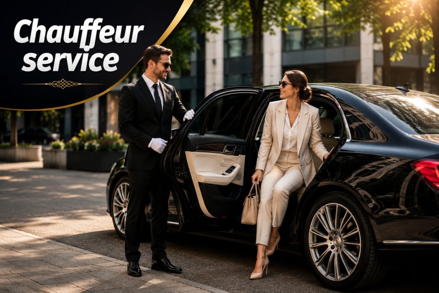 Professional Chauffeur Service in Merrimack, NH for Luxury Travel