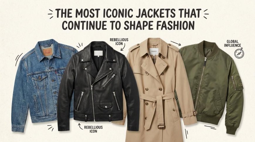 The Most Iconic Jackets That Continue to Shape Fashion