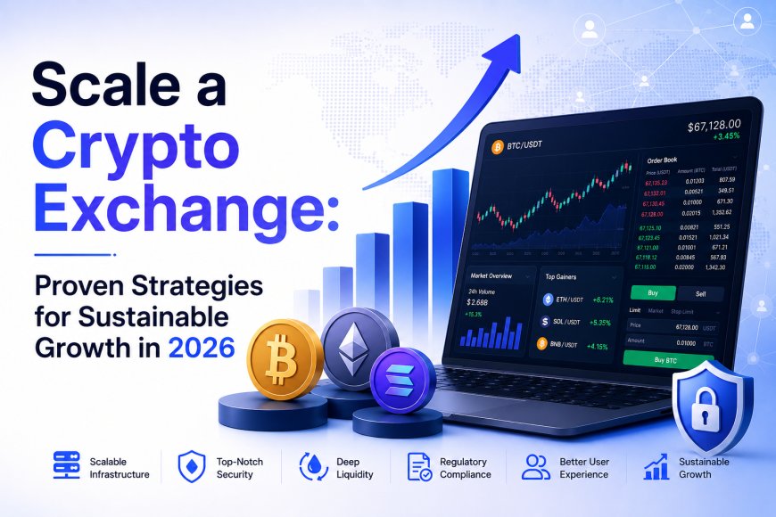 Scale a Crypto Exchange: Proven Strategies for Sustainable Growth in 2026
