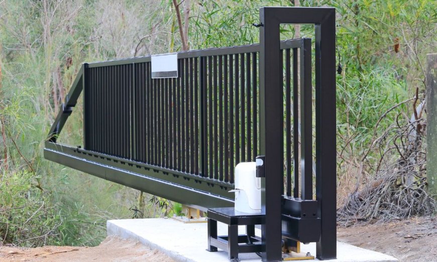 What Is an Automatic Sliding Gate and How Does It Work?