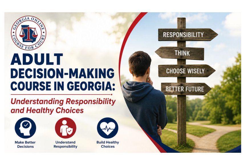 Adult Decision-Making Course in Georgia: Understanding Responsibility and Healthy Choices