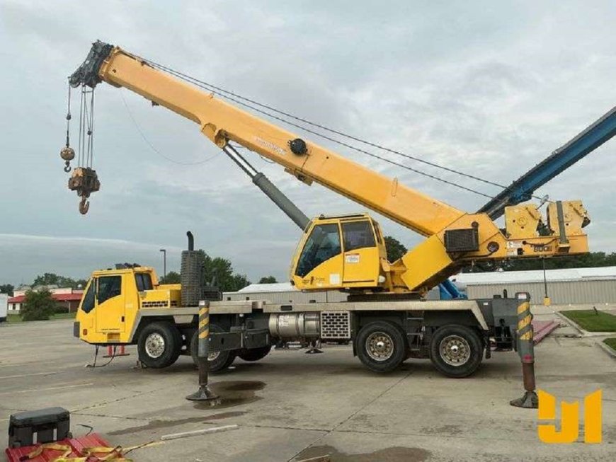 Crane Auction: A Practical Guide for Commercial Buyers and Sellers