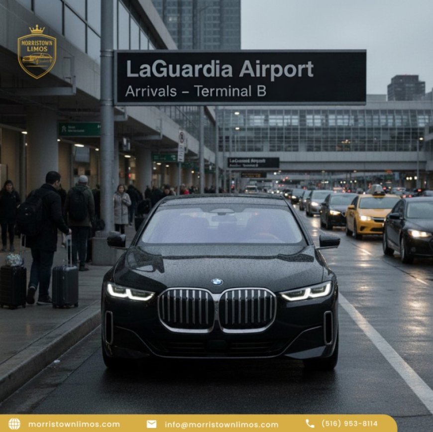Luxury LGA Limo Service For Reliable Airport Transportation