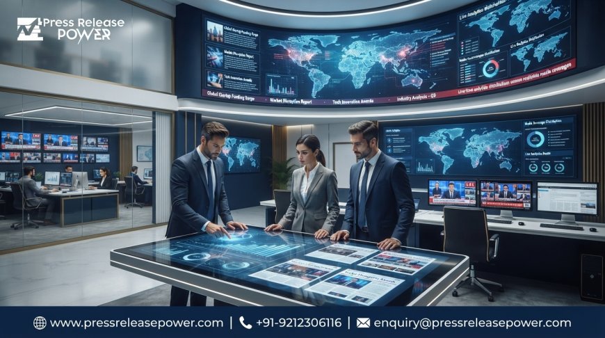 Press Release Distribution Explained for Growing Businesses