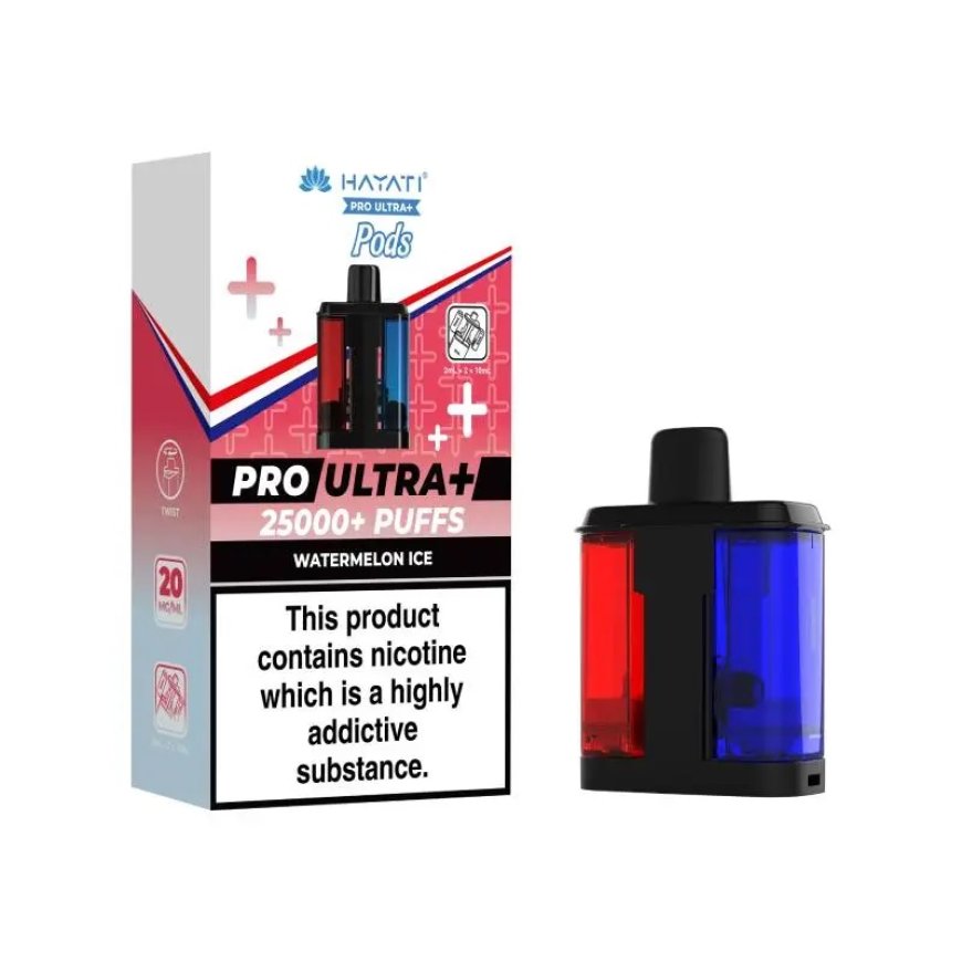 How Can You Get the Best Performance From Hayati 25K Pods?