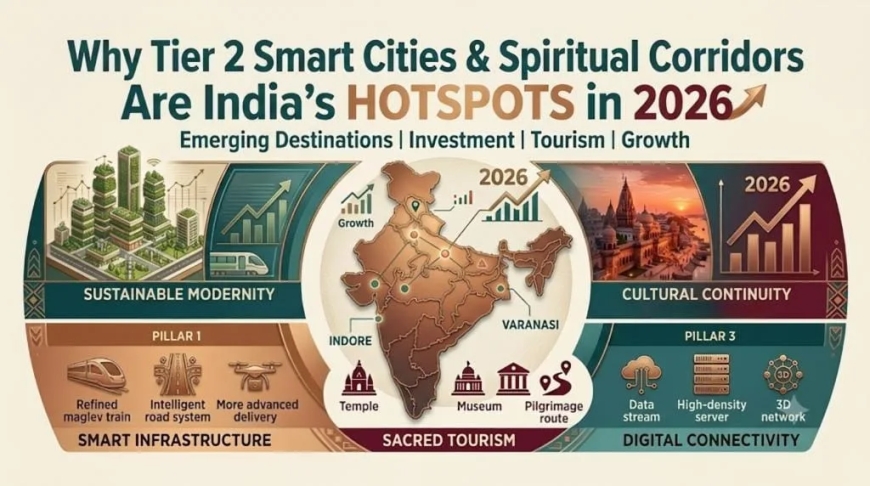 Why Tier-2 Smart Cities & Spiritual Corridors Are India’s Hotspots in 2026?