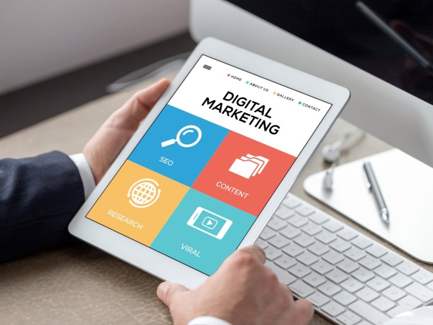 Innovative Digital Marketing Agency for Business Expansion