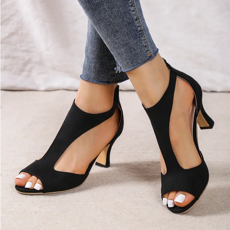 Leather High Heels Shoes: Elevate Your Style with Winstar Marketing's Must-Have Fashion Collection