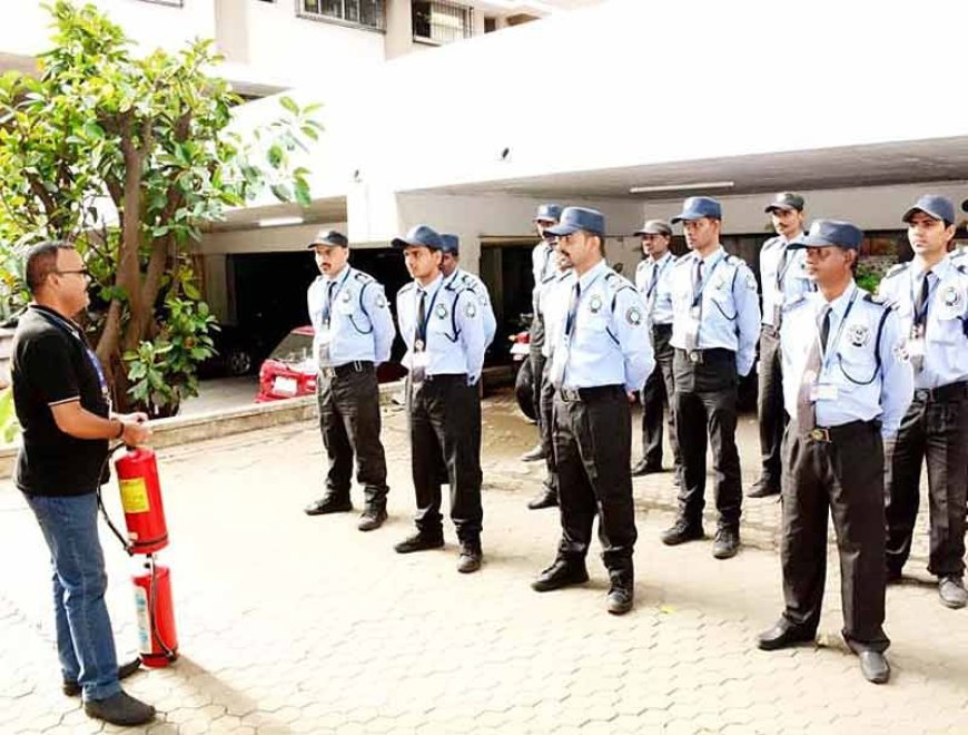 Corporate Security Services in Pune: Protect Your Business Before It's Too Late with Om Sai Safeguard Services