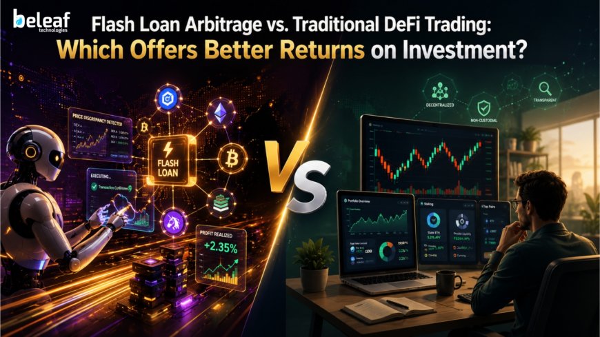 Flash Loan Arbitrage vs. Traditional DeFi Trading: Which Offers Better Returns on Investment?