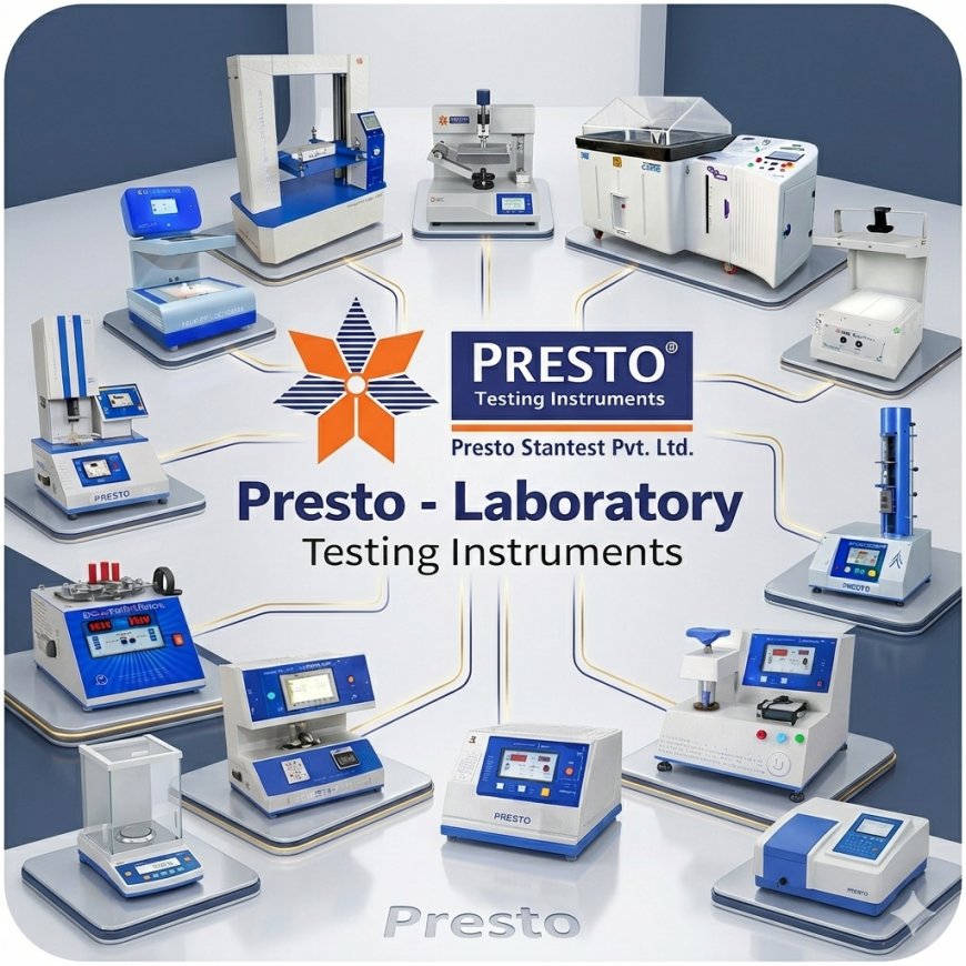 Lab Testing Equipment: A Complete Guide for Modern Industries