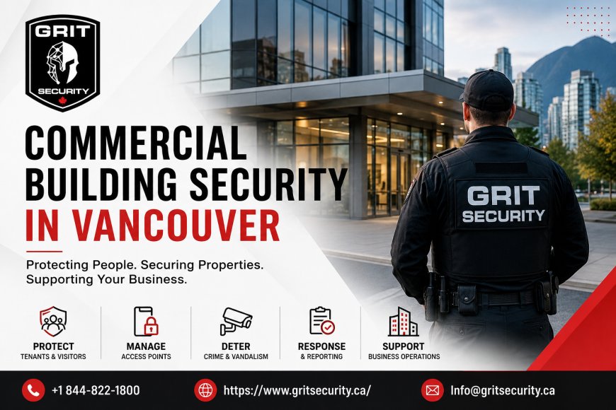 How Commercial Building Security in Vancouver Protects Businesses