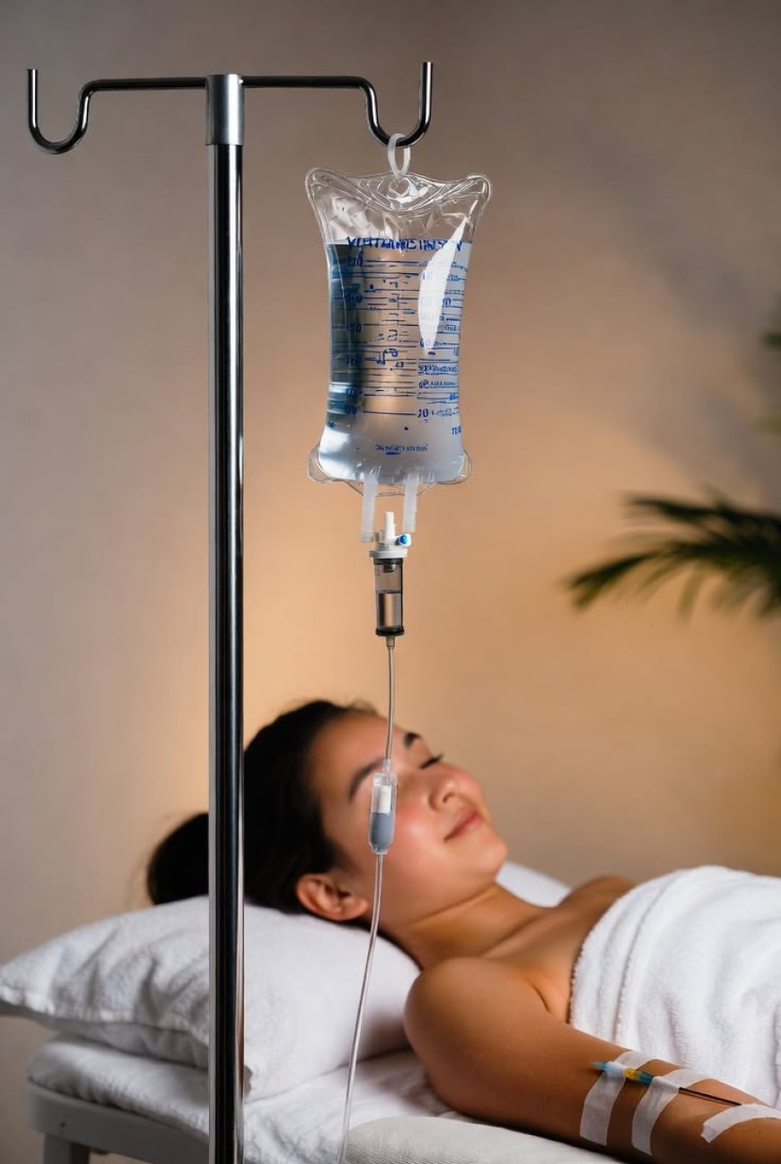 NAD+ IV Drip in Dubai: Elite Cellular Renewal