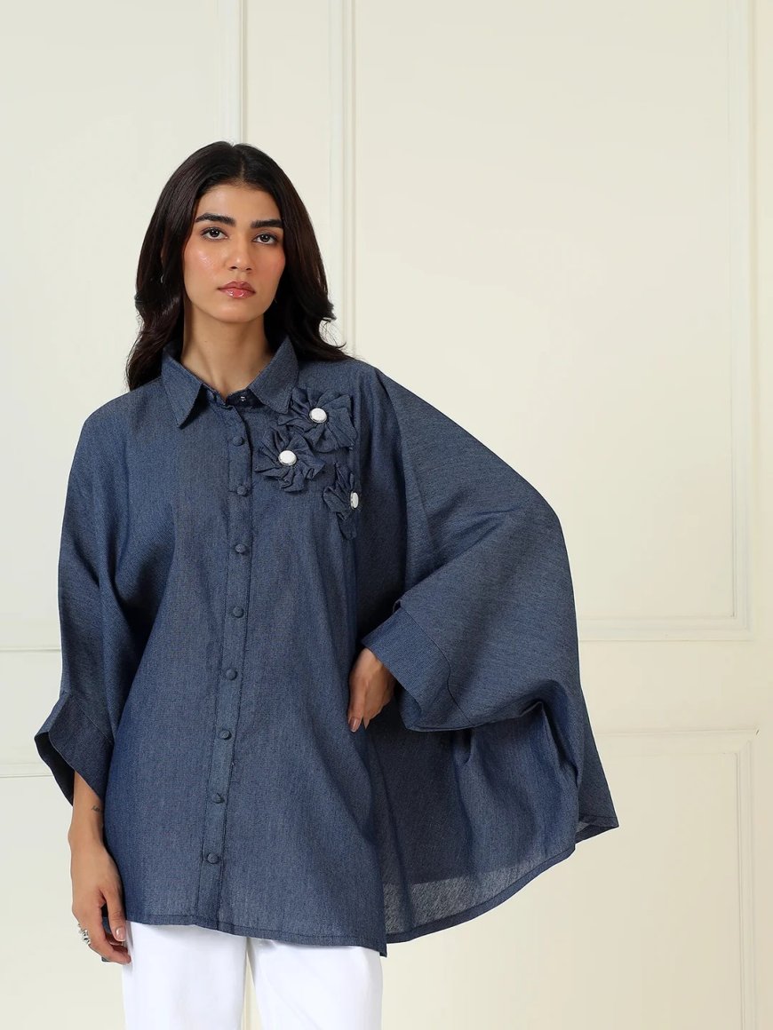 The Timeless Charm of Denim Shirt Dresses: Fashion Inspiration by Onto by Aanchal