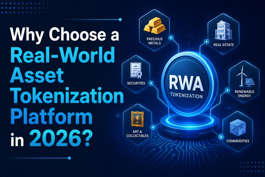Why Choose a Real-World Asset Tokenization Platform in 2026?