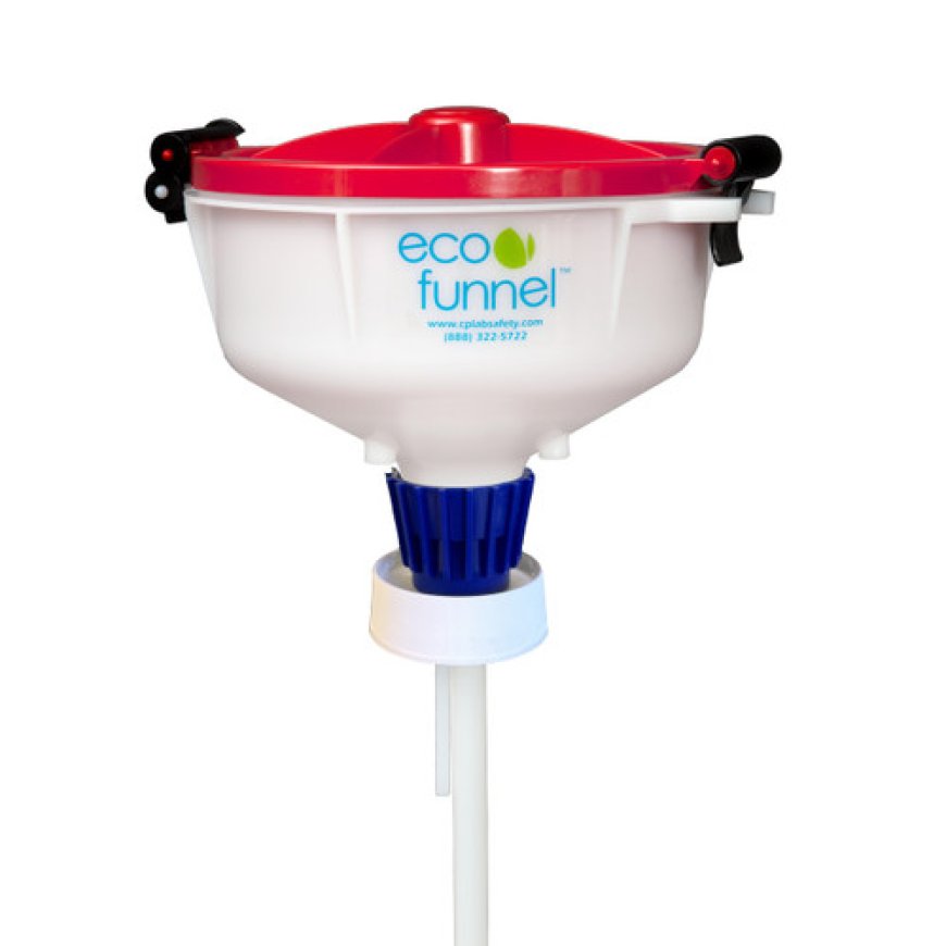 8-Inch Eco Funnel Systems: A Smarter Laboratory Funnel System for Safe Chemical Waste Handling