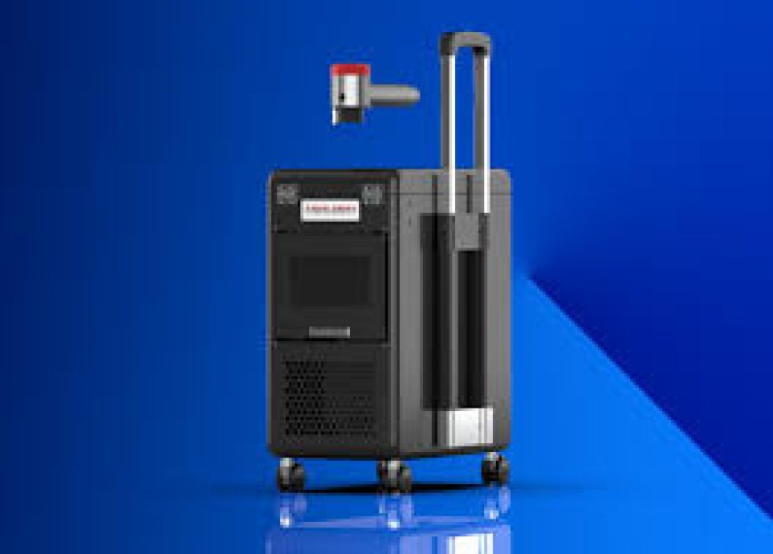 O limpador a laser representa uma nova geração de soluções para limpeza e preparação de superfícies industriais