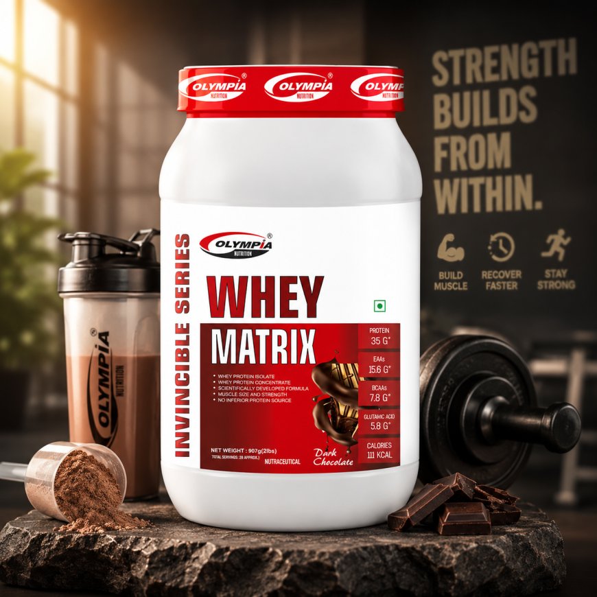 Whey Matrix Protein Powder - Complete Guide to Benefits, Uses & Muscle Growth