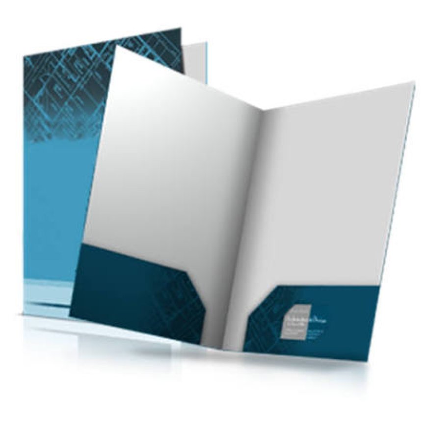 6x9 Pocket Folders: A Professional Solution for Organized Documents and Effective Branding
