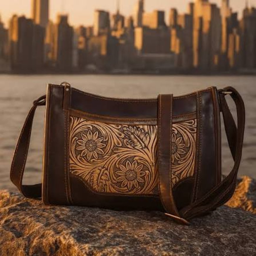 The Story Behind Timeless Leather Craftsmanship