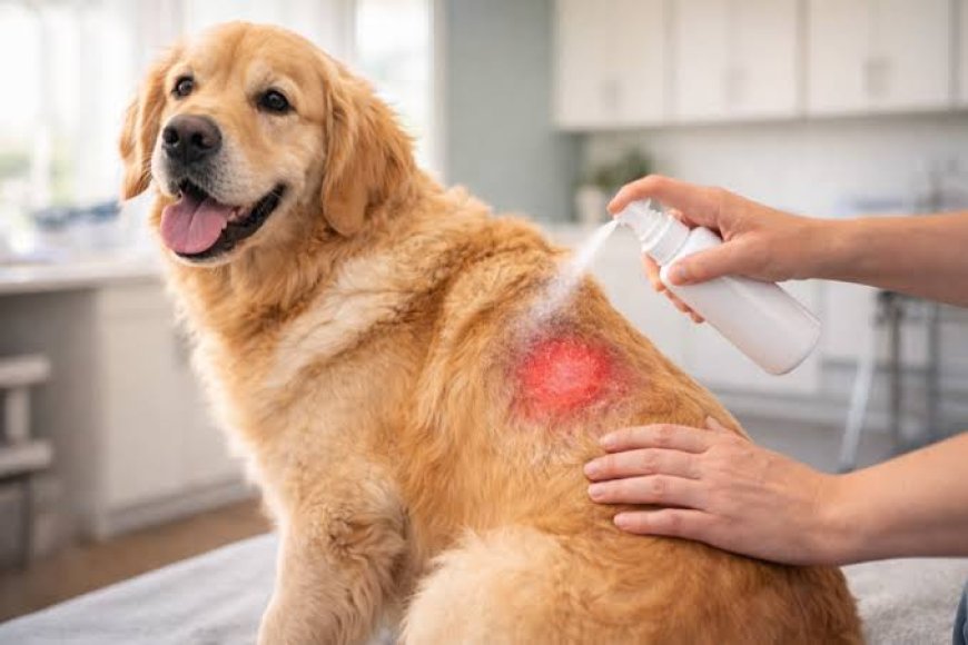 Understanding Allergies, Skin Infections, and Hot Spots in Dogs