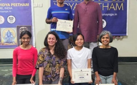 200 hr Yoga teacher training certificate course in Bangalore: Transform Your Passion into a Powerful New Beginning with Karuna Yoga