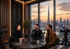 Rent a Podcast Studio in Dubai for Better Guest Interviews