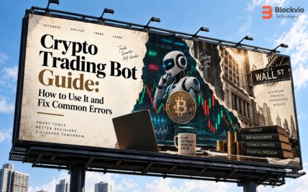 Crypto Trading Bot Guide: How to Use It and Fix Common Errors