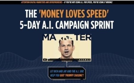5 day ai campaign sprint: Turn Five Days Into a Marketing Breakthrough