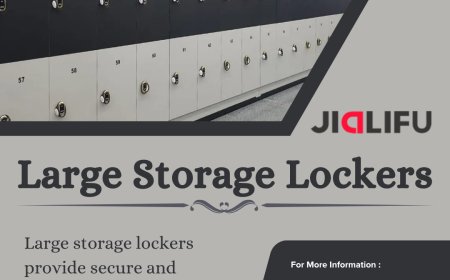Large Storage Lockers