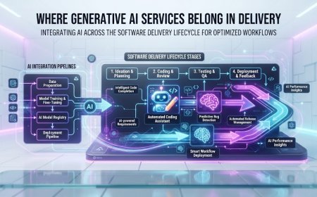 Where Generative AI Services Belong in Delivery
