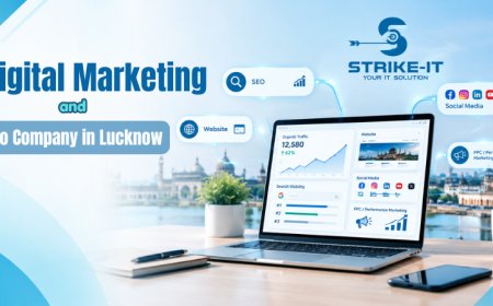 StrikeIT – Digital Marketing and Seo Company in lucknow