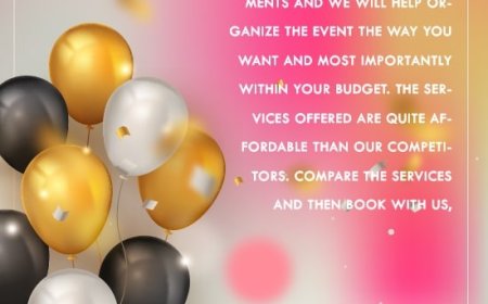 Birthday Party Planners in Hyderabad: Turn Every Celebration into an Unforgettable Adventure with BOOKTHEPARTY
