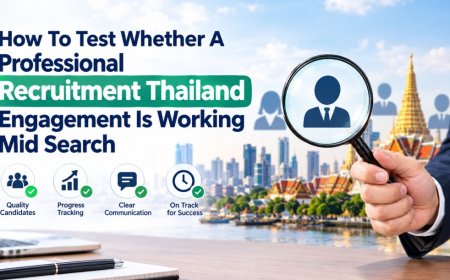 How To Test Whether A Professional Recruitment Thailand Engagement Is Working Mid Search