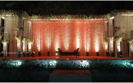 Wedding Garlands in Hyderabad: Make Your Big Day Extraordinary with BOOKTHEPARTY