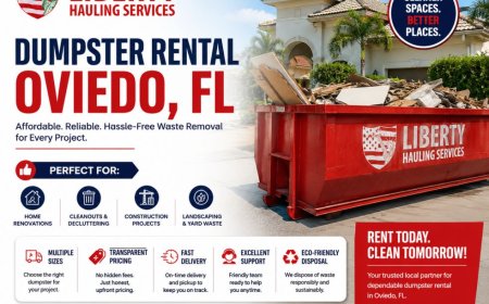 Choosing the Right Dumpster Size in Apopka: 10 vs. 20 Yard