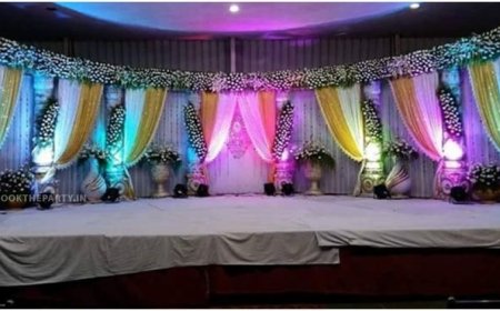 Pre-wedding decorations in Hyderabad: Turn Every Celebration into a Picture-Perfect Experience with BOOKTHEPARTY
