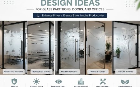 Office Glass Sticker Design: Practical Ideas for Modern Workspaces