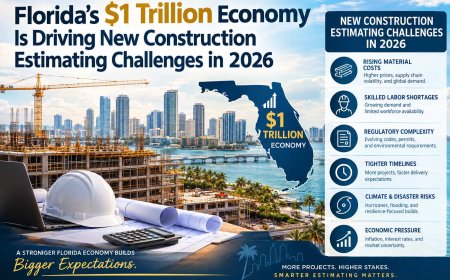 How Florida’s $1 Trillion Economy Is Driving New Construction Estimating Challenges in 2026