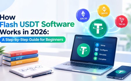 How Flash USDT Software Works in 2026: A Step-by-Step Guide for Beginners