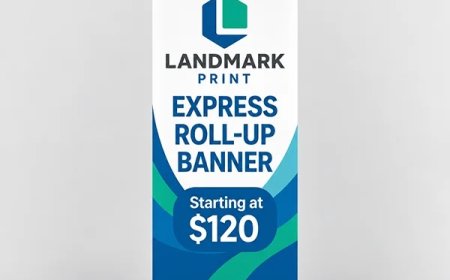 Pull-Up Banner: Make Your Brand Impossible to Ignore with Landmark Print