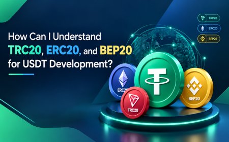 How Can I Understand TRC20, ERC20, and BEP20 for USDT Development?