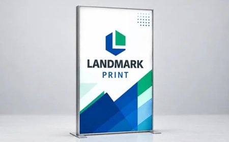 Banners and Printing: Make Your Brand Impossible to Ignore with Landmark Print