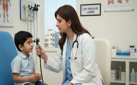 Best ENT Specialist in Lahore Near Me Johar Town | Dr. Zahra Aleem