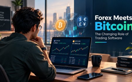 Forex Meets Bitcoin: The Changing Role of Trading Software