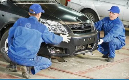 What Makes a Car Body Repair Centre in Surrey the Right Choice?