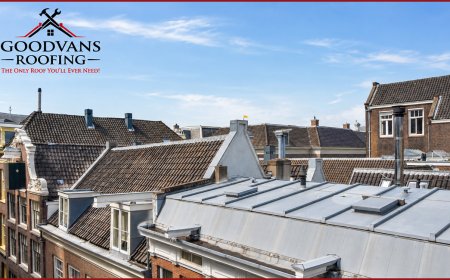 GoodVans Roofing Helps Vancouver Buildings Prep Flat Roofs Ahead of the Rainy Season