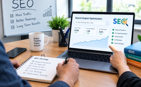 How Search Engine Optimization Helps Businesses Build a Strong Online Presence