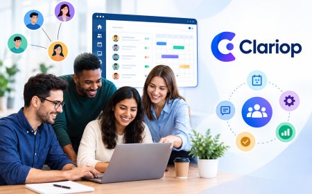 Team Management Software: How Clariop Helps Teams Work Smarter